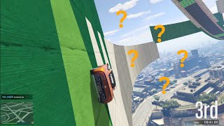 IMPOSSIBLE WALLRIDE SKILLTEST GTA 5 Funny Moments [upl. by Rettuc]