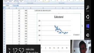 Gráfico de Correlación con Excel [upl. by Eleanore]