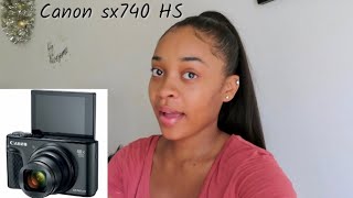 VLOG camera worth it Canon SX740 HS for Vlogging  Review [upl. by Ellesirg]