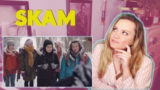 SKAM Season 2 Episode 4 quotI Knew There Was Something Strange About Herquot REACTION [upl. by Ecnerrot]