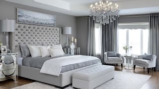 100 Modern bedroom decorating ideas boho bedroom decor  luxury bed furniture interior designs [upl. by Airamesor]