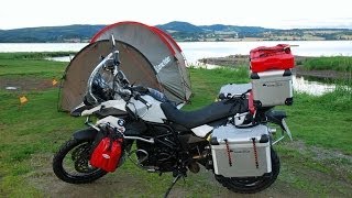 MotorradTour Norwegen Köln  Nordkapp  Teil 1 Aufbruch [upl. by Emmie]