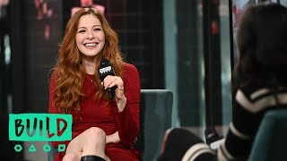 Rachelle Lefevre On The Power Of Social Media Activism [upl. by Htnamas]