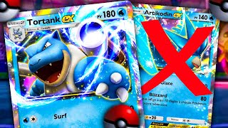 TORTANK est meilleur quARTIKODIN   Pokemon TCG Pocket [upl. by Perkins]