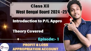 Introduction to Profit and Loss Appropriation Account by Kesha Rao  Accounts  Class xii [upl. by Engenia]