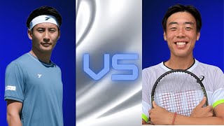 Sho Shimabukuro 島袋将 Vs Coleman Wong HKG2024 Hyogo Noah Challenger [upl. by Cirdla672]