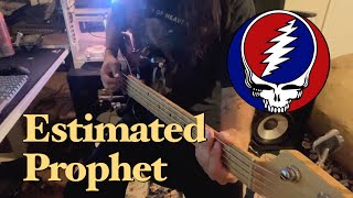 Estimated Prophet 31877 Grateful Dead BASS COVER [upl. by Ainevul62]