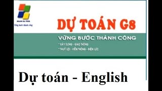 Chuyển đổi dự toán sang hệ tiếng Anh Song ngữ  Dự toán G8  Mobile 0974505320 [upl. by Kerby810]