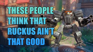 AAAH My Back  Ruckus Paladins Ranked [upl. by Suolkcin905]