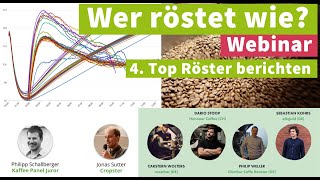 4Top Röster über RöstprofilEntwicklung  Webinar mit Cropstercoffeetechnologies  KaffeePanel [upl. by Anniahs]