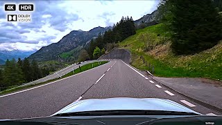 Beautiful Alps Road Trip  Kandersteg to Frutigen Switzerland Drive Tour 4K [upl. by Sass]