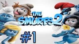 The Smurfs 2 Walkthrough World 1 Enchanted Forest [upl. by Osborn]