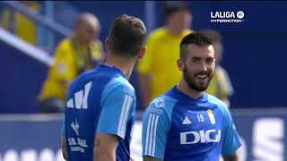 Calentamiento AD Alcorcón vs Real Oviedo [upl. by Eyahs]