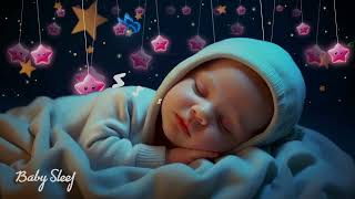 Sleep Instantly in 3 Minutes ♫ Mozart Brahms Lullaby 🎶 Overcome Insomnia Fast ✨ Baby Sleep Music [upl. by Hanonew675]