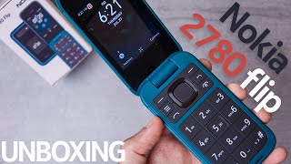 Nokia 2780 Flip  Unboxing amp Features Explored [upl. by Suravart]