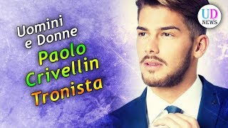 Paolo Crivellin è il nuovo tronista [upl. by Accem]