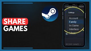 How To Share Games On Steam [upl. by Valli815]