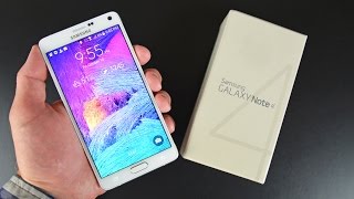 Samsung Galaxy Note 4 Unboxing amp Review [upl. by Larina]