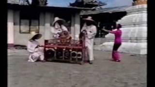 Shan Drum Dance Nok Harng Lee [upl. by Rebna891]