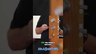 Mastering Lock Picking Unlocking Kwikset with the Lishi KW1 2in1 Pick [upl. by Hawger499]