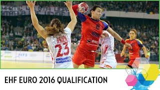 Pivotal qualification week live on ehfTV  EHF EURO 2016 [upl. by Acissj]