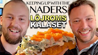 KEEPING UP WITH THE NADERS  TOAST NACHOTALLRIK OCH LANGOS MED SKAGENRÖRA  ALLT MED KALIX LÖJROM [upl. by Ayahc966]