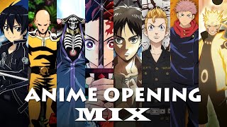 Anime Opening Music Mix  Best Anime OP All Time  Anime Opening Compilation 2021 [upl. by Jair127]