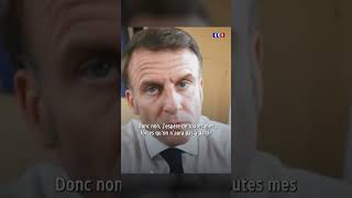 Troupes au sol en Ukraine  Poutine menace Macron [upl. by Ahswat]