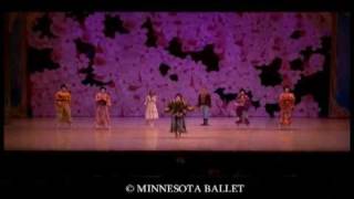 Minnesota Ballet Manhattan Nutcracker [upl. by Lehsreh900]