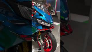 🔵 Aprilia RSV4 Factory Edition  2️⃣0️⃣2️⃣5️⃣⚡️ [upl. by Namdor]