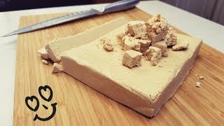 Cómo hacer Mantecol o Turrón de Mantequilla de Maní [upl. by Lorain]