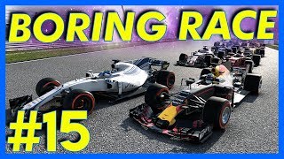 F1 2017 Career Mode Gameplay  MOST BORING RACE EVER Part 15 [upl. by Euqcaj]