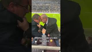 Même en place VIP ca sembrouille gentiment lors d OM  FC METZ 😂 om football TeamOM OMFCM [upl. by Sontich]