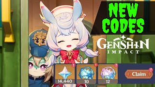 10k PROMOGEMS  GENSHIN IMPACT REDEEM CODES 2024  GENSHIN IMPACT CODES 2024  GENSHIN CODES [upl. by Atterahs]