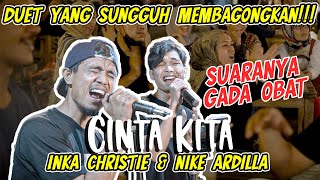 Inka Christie amp Nike Ardilla  Cinta Kita Cover by Valdy Nyonk ft Adlani Rambe [upl. by Ibok]