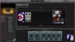 New GarageBand 100 vs Logic Pro X  Recording Guitars [upl. by Odella394]