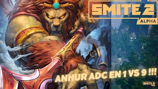 ALPHA SMITE 2  MA TEAM ELLE INT A LAIDE ANHUR ADC [upl. by Puiia]