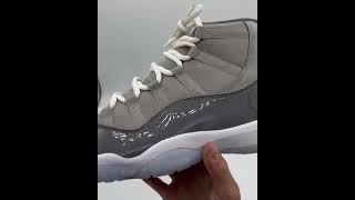 Air Jordan 11 Low Cool Grey comfykickscom [upl. by Eneloc]