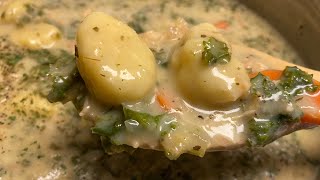 Chicken Gnocchi Soup [upl. by Veedis]