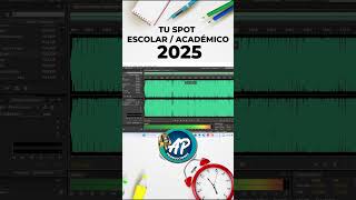 DEMOS SPOT PARA ACADEMIA PRE UNIVERSITARIA 2025  AZULITO PRODUCCIONES [upl. by Zeeba]