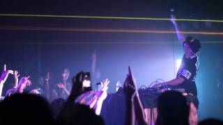 Brillz dropping Clarity Remix The Miramar Theater 111613 [upl. by Vina]