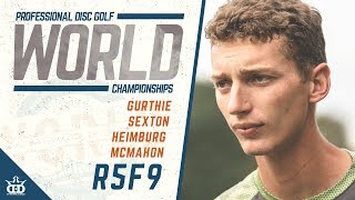 2019 Pro Worlds  MPO3 Final Round F9  Gurthie Sexton Heimburg McMahon [upl. by Ahsiuqal528]