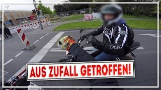 AUS ZUFALL GETROFFEN  WR125X  MotoVlog 031  MOTOP [upl. by Moreland]