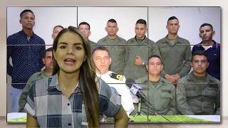 MILITARES VENEZOLANOS QUE DESERTARON INVITAN A LOS DEMÁS COMPAÑEROS PARA QUE SE UNAN A LA CAUSA [upl. by Elie696]