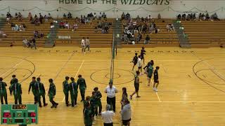 Konawaena vs Honokaa High School Boys JV Volleyball [upl. by Anikram]