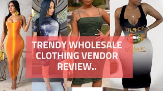 Where to Find Boutique Wholesale Clothing Vendors FT Wholesale7 Review [upl. by Newell]