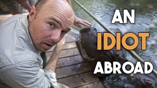 Ricky Gervais Is Asked About Filming Another An Idiot Abroad Series [upl. by Onnem]