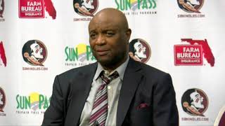 Leonard Hamilton on benching Braian Angola Terance Mann [upl. by Benedikta]