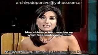 DIFILM Avance Programa Causa Comun con Maria Laura Santillan 1999 [upl. by Nihcas215]