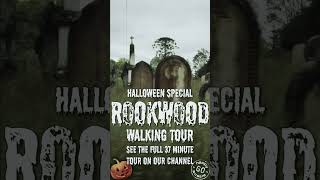 Spooky Halloween Walking Tour Exploring Rookwood Cemetery [upl. by Lassiter941]